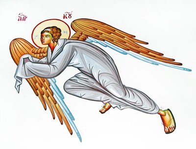 Angel, Cyprus by Cypriot